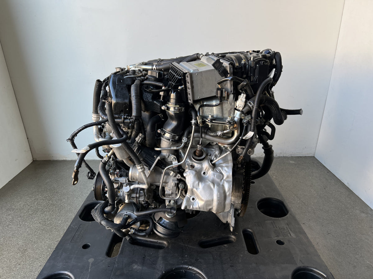 JDM 2016-2022 INFINITI Q50 Q60 3.0L RWD TWIN TURBO ENGINE VR30DDTT