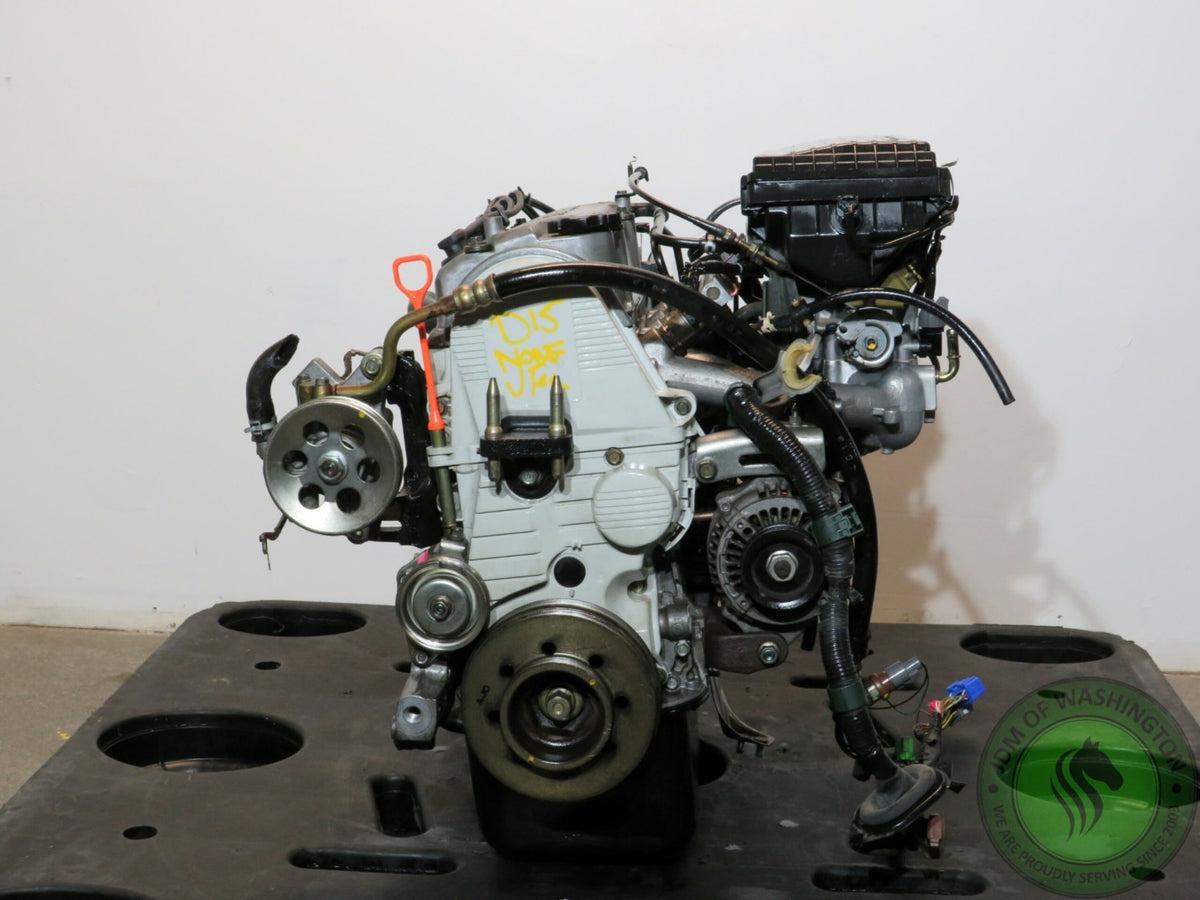 JDM 1996-2000 Honda Civic 1.5L SOHC NON VTEC Engine (D15B.OBD2)