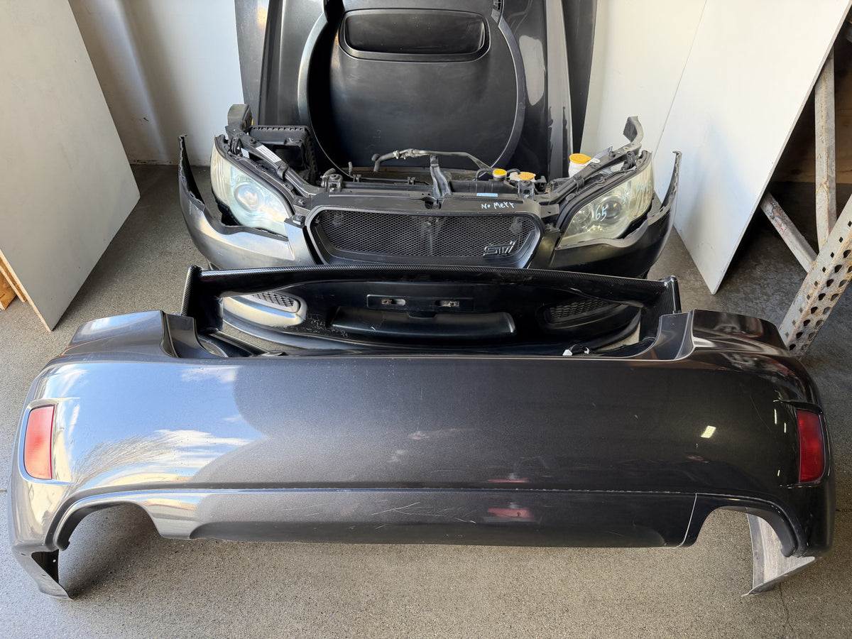 JDM 2008-2009 Subaru Legacy Spec-B STi Front end and Rear end conversion