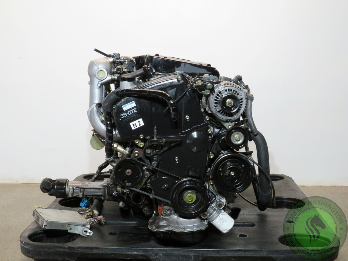 JDM Toyota Caldina/MR2/Celica 3SGTE 2.0L Turbo Motor 4th Gen ST215 Engine