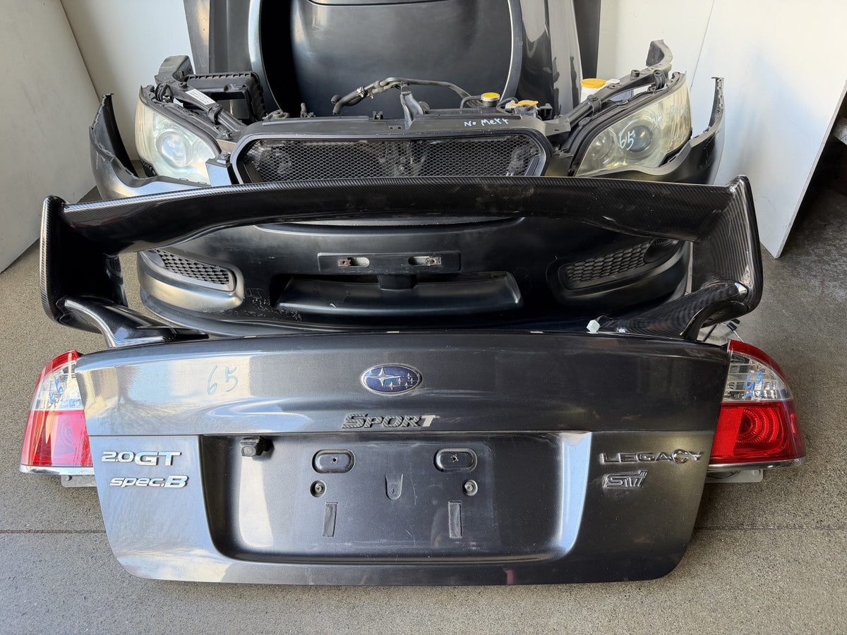 JDM 2008-2009 Subaru Legacy Spec-B STi Front end and Rear end conversion