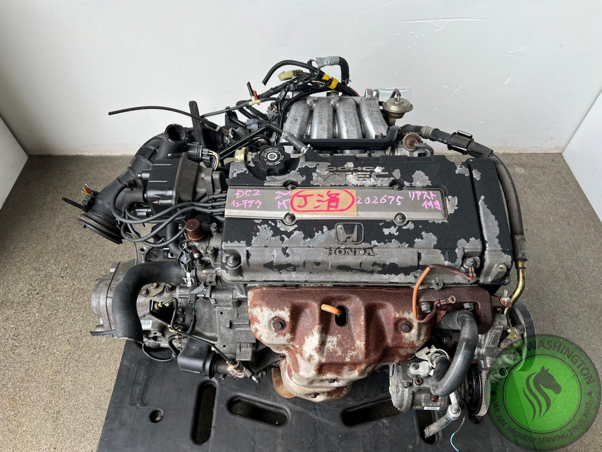 JDM ACURA INTEGRA GSR B18C WITH 5 SPEED TRANSMISSION SWAP