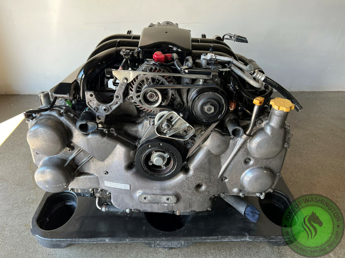 JDM 2010-2014 Subaru Legacy Outback 3.6L DOHC H6 Flat Complete Engine only