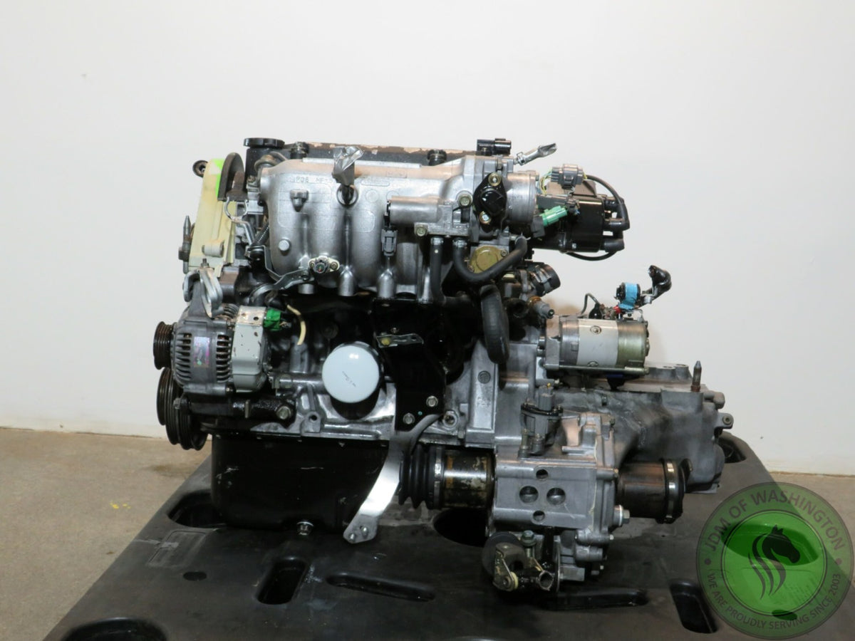JDM 1992-1995 Honda Civic, EG D15B 1.5L Engine / D16A 1.6L SOHC VTEC OBD1 Manual Transmission Swap (D15B7)