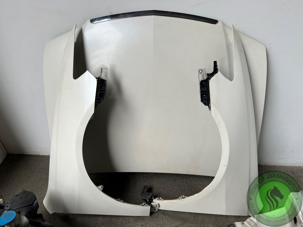 JDM 2004-2008 ACURA TSX COMPLETE WHITE FRONT END CONVERSION
