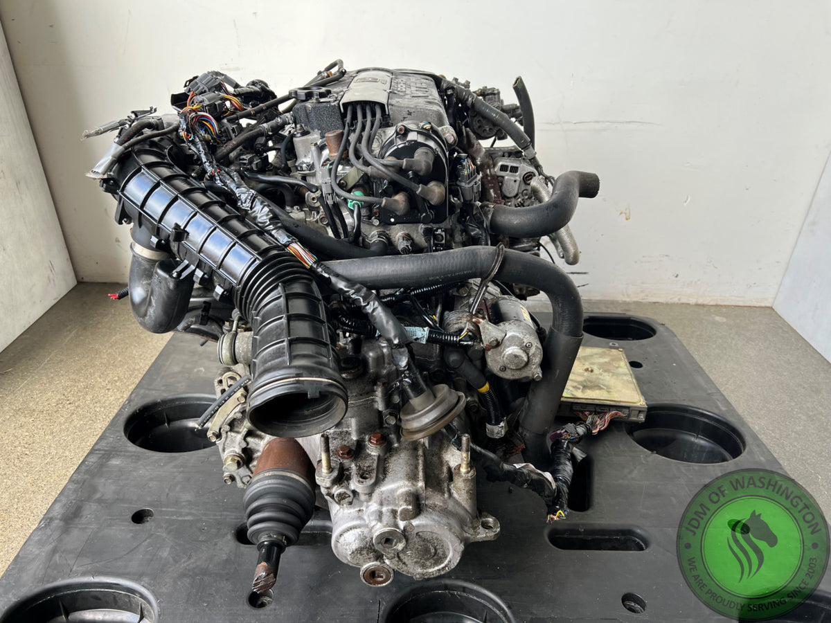JDM 1992-1996 HONDA ACCORD PRELUDE H22A DOHC WITH 5 SPEED LSD TRANSMISSION H22A
