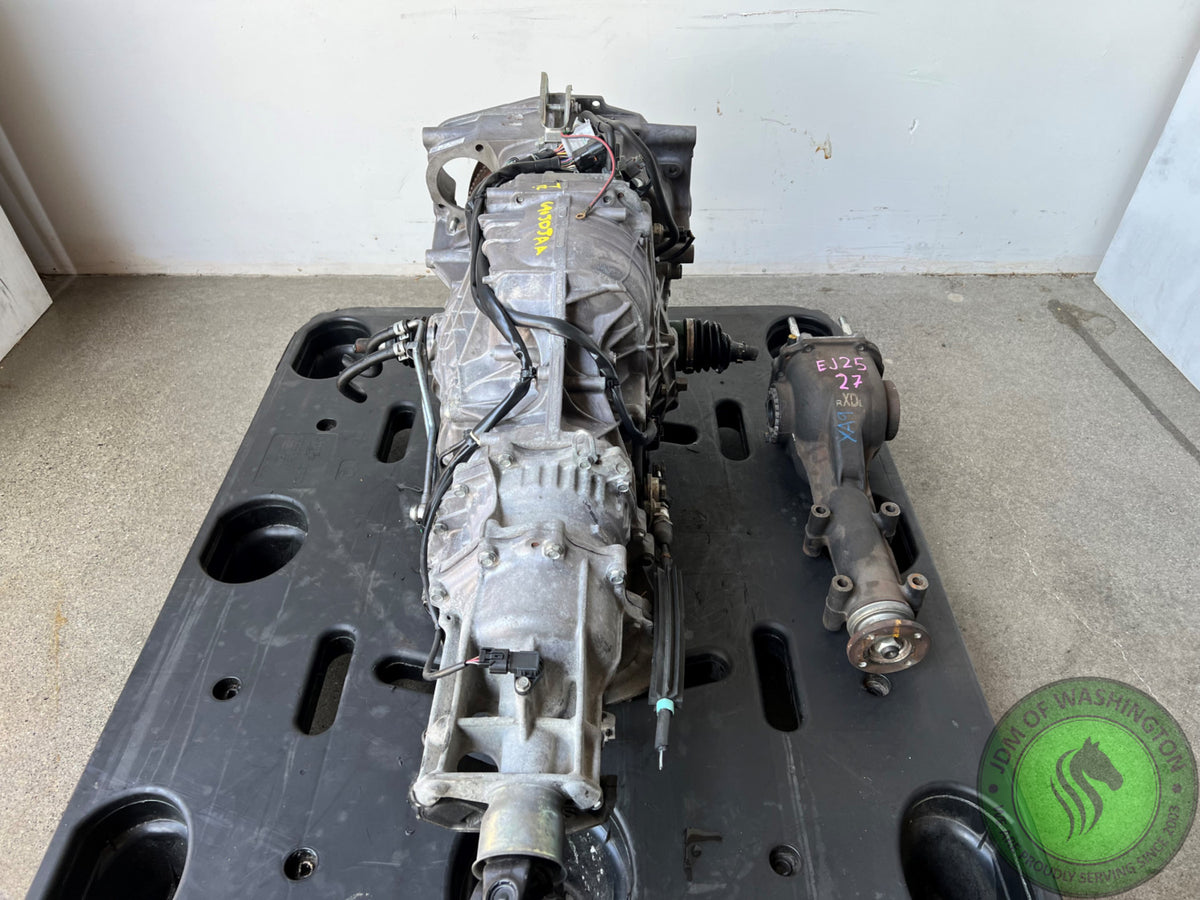 JDM 2011-2012 SUBARU LEGACY 2.5L SOHC CVT AUTO TRANSMISSION (TR690JHBAA)