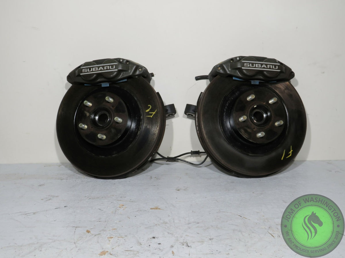JDM SUBARU WRX 02-07 BRAKE SET