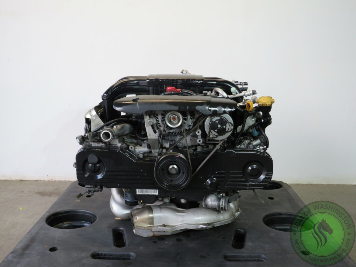 JDM Subaru Engine EJ253 - JDM 2006-2009 Subaru Forester 2.5L SOHC AVCS EJ253 Engine