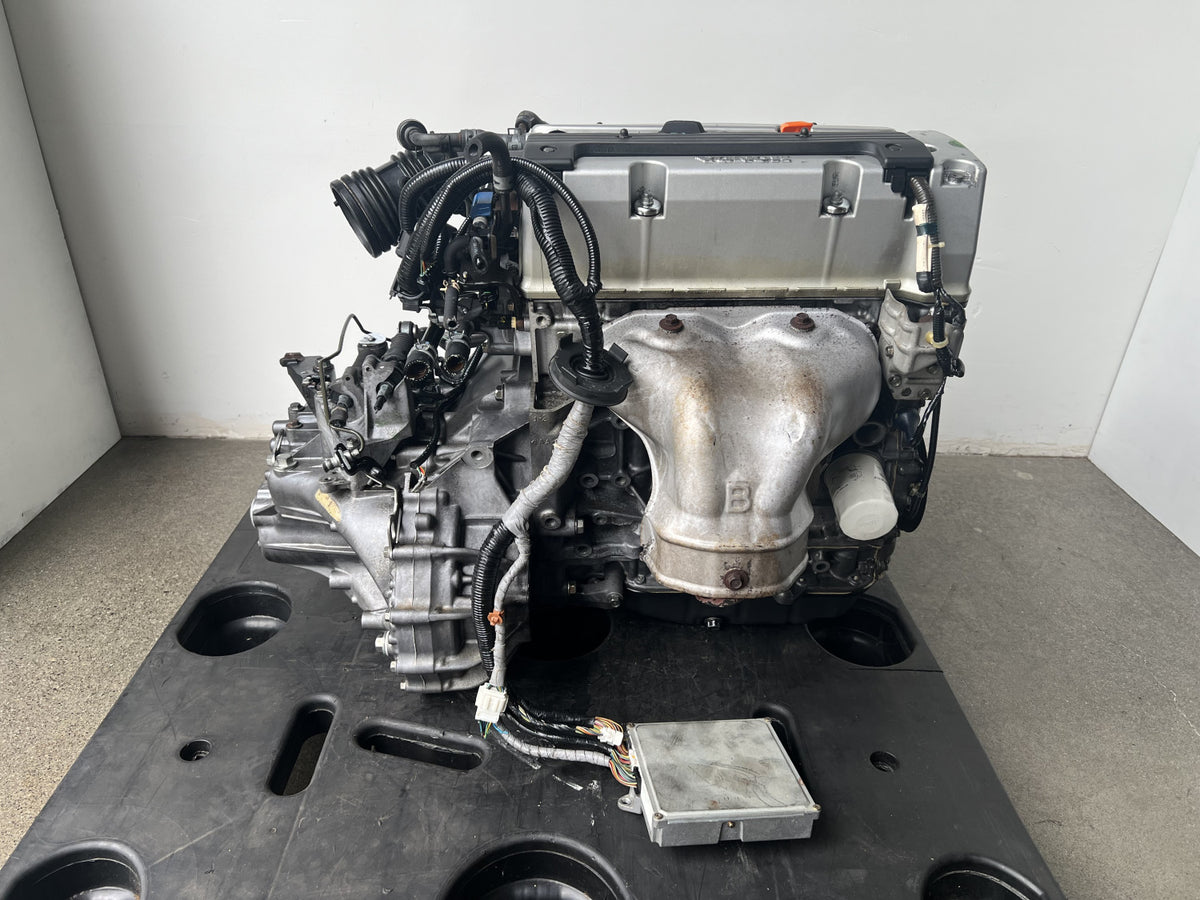 JDM 2004-2008 ACURA TSX K24RBB 2.4L ENGINE WITH 6 SPEED MANUAL TRANSMISSION K24A2
