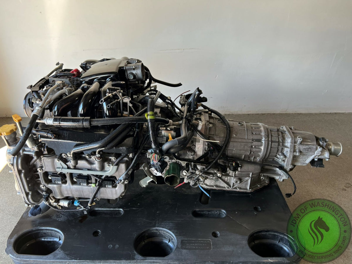 JDM 2010-2014 Subaru Legacy Outback 3.6L DOHC H6 Flat Complete Engine only