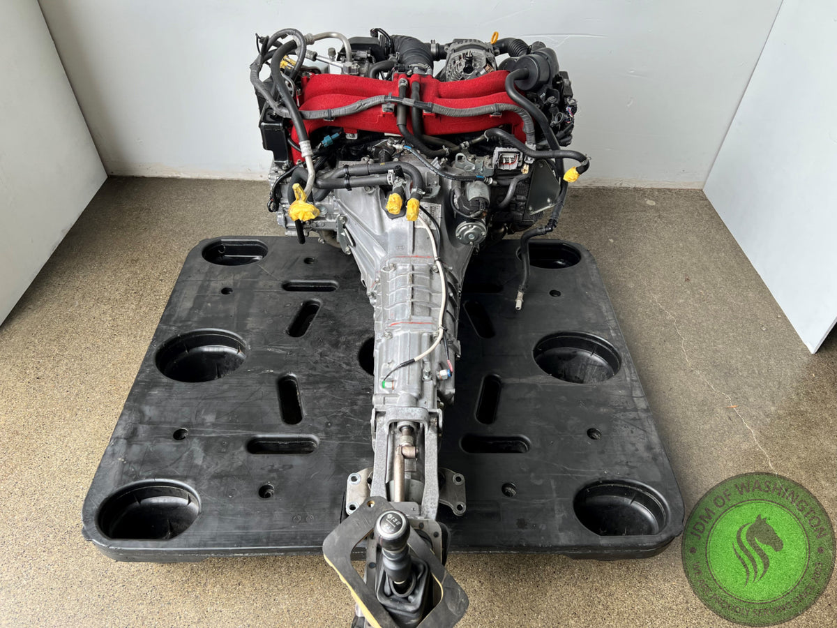 JDM 2017-2020 TOYOTA FRS SUBARU BRZ GT86 2.0L RED TOP FA20 ENGINE AND 6 SPEED TRANSMISSION
