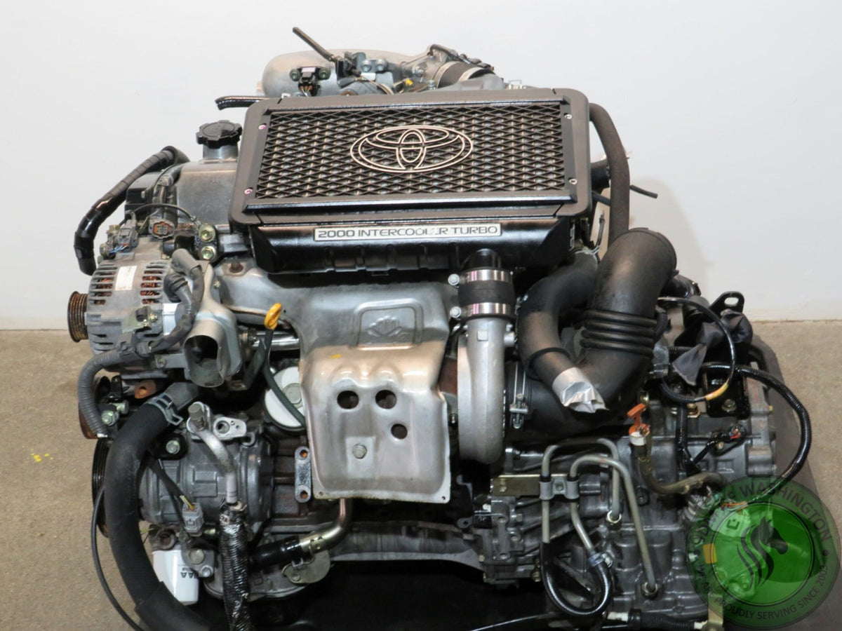 JDM Toyota Caldina/MR2/Celica 3SGTE 2.0L Turbo Motor 4th Gen ST215 Engine