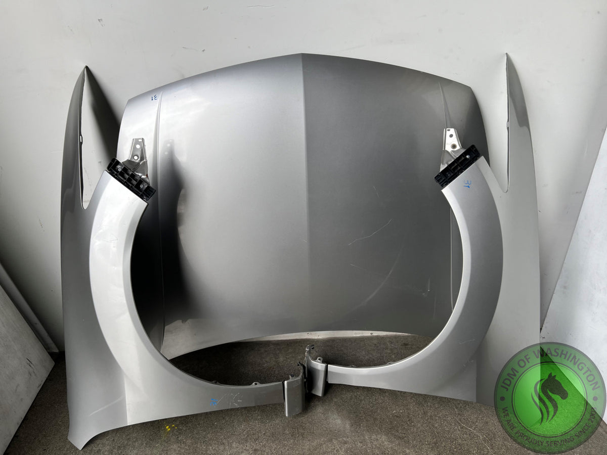 JDM 2009-2014 ACURA TSX COMPLETE SILVER FRONT END AND REAR END CONVERSION