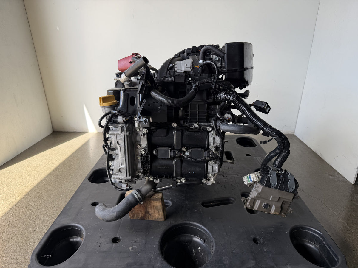 JDM 2017-2023 SUBARU IMPREZA CROSSTREK 2.0L PZEV ENGINE FB20