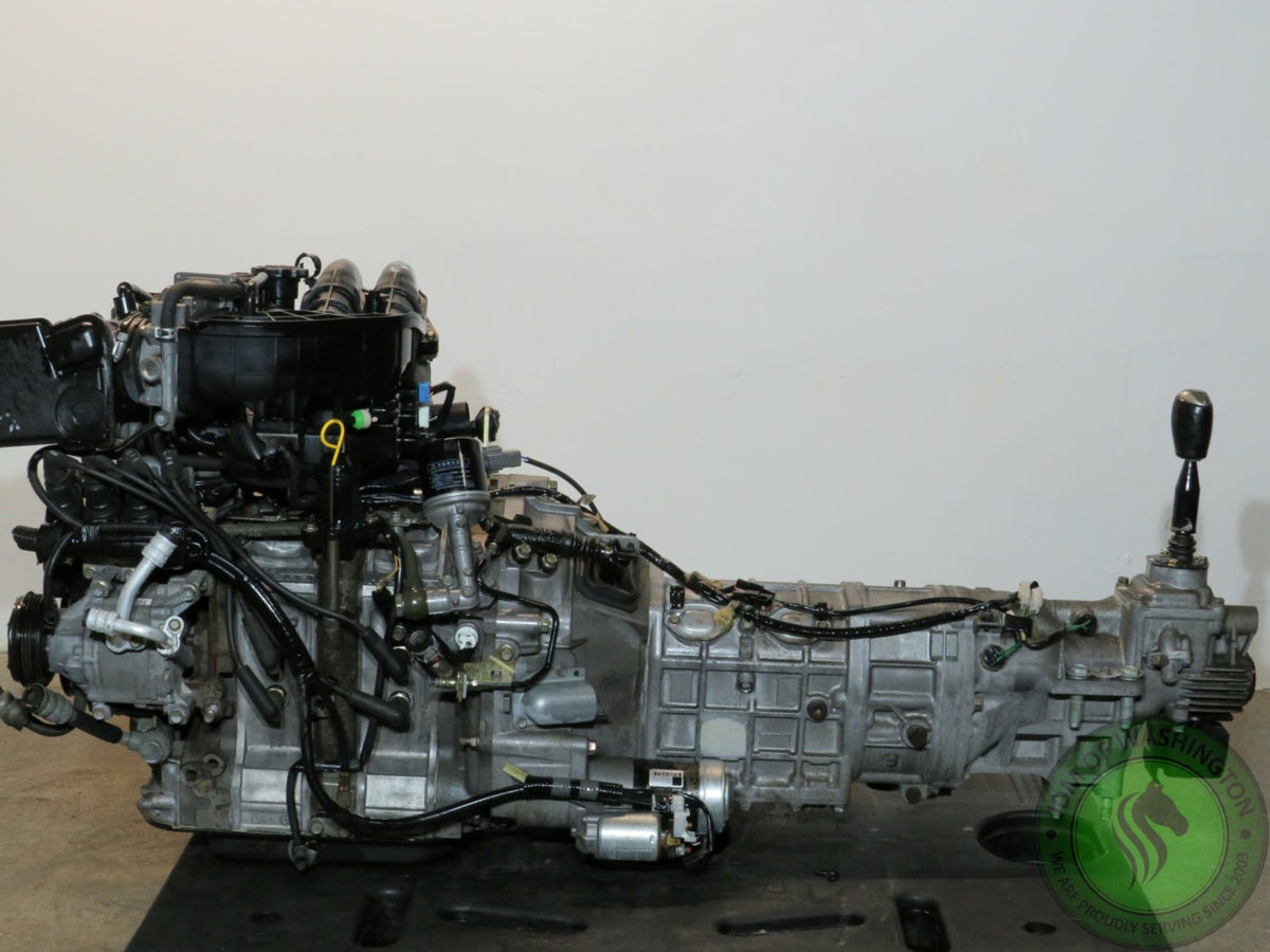 JDM 2003-20808 Mazda RX8 Renesis 4 Port Engine with 5 Speed Manual Transmission (13B)