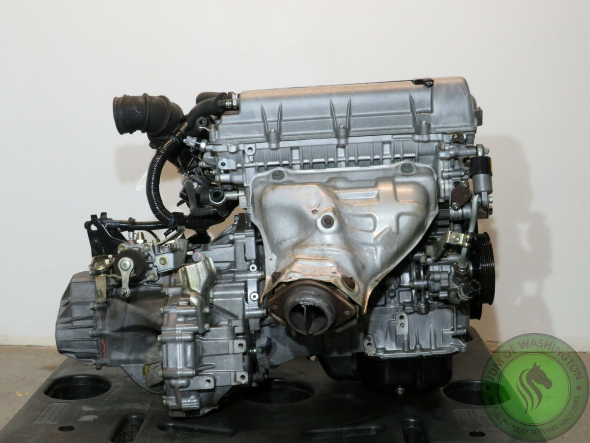 JDM 2000-2005 Toyota Celica GTS, Matrix XRS, Pontiac Vibe, Lotus DOHC 1.8L VVT-LI Engine and 6 Speed Manual Transmission Swap (2ZZ.ENG.MT.Swap)