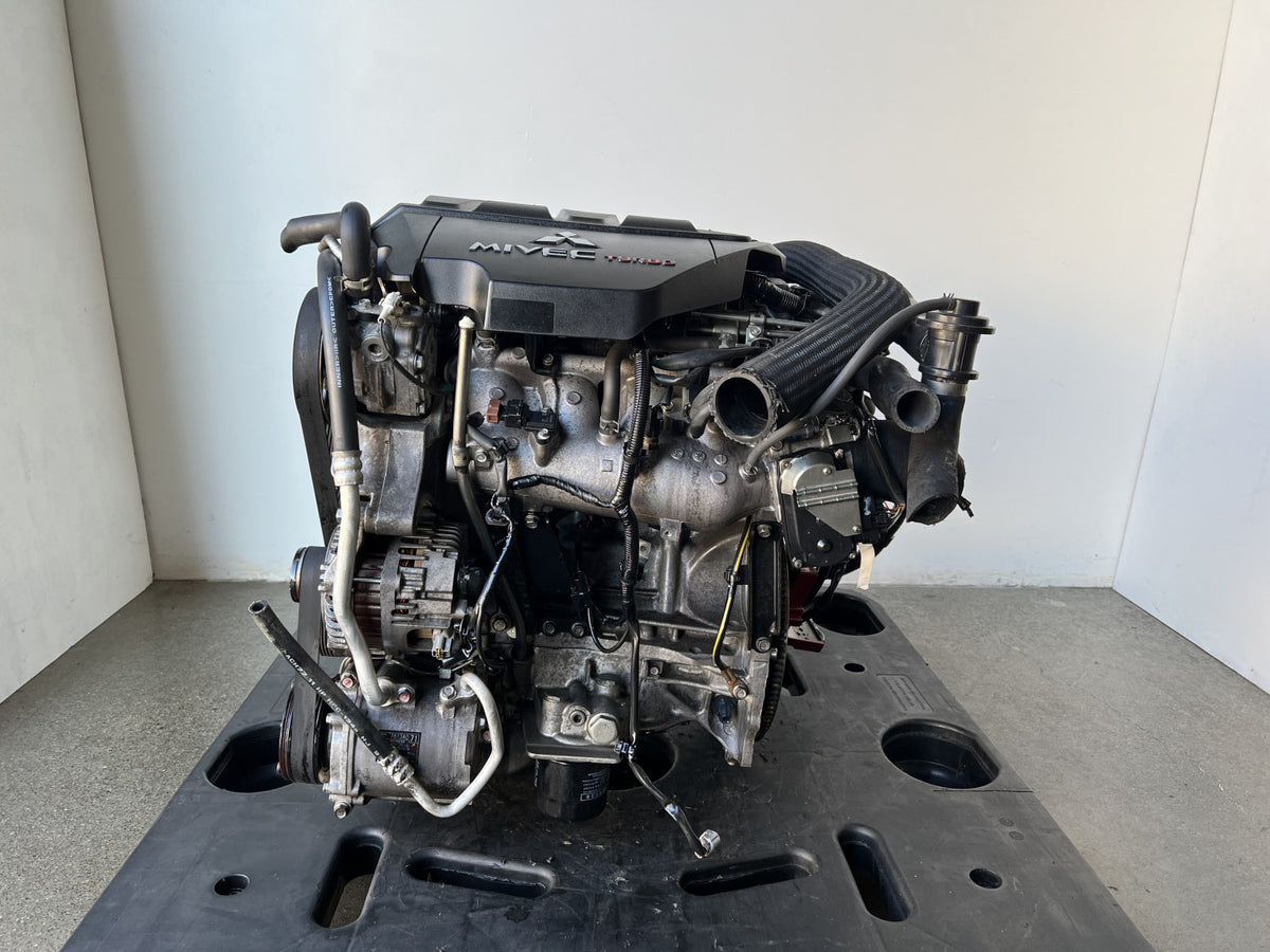 JDM 2009-2015 MITSUBISHI LANCER RALLIART EVO X 2.0L DOHC TURBO ENGINE 4B11