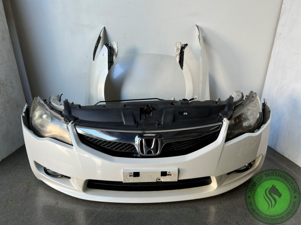JDM HONDA CIVIC / ACURA CSX COMPLETE WHITE FRONT CONVERSION FD3