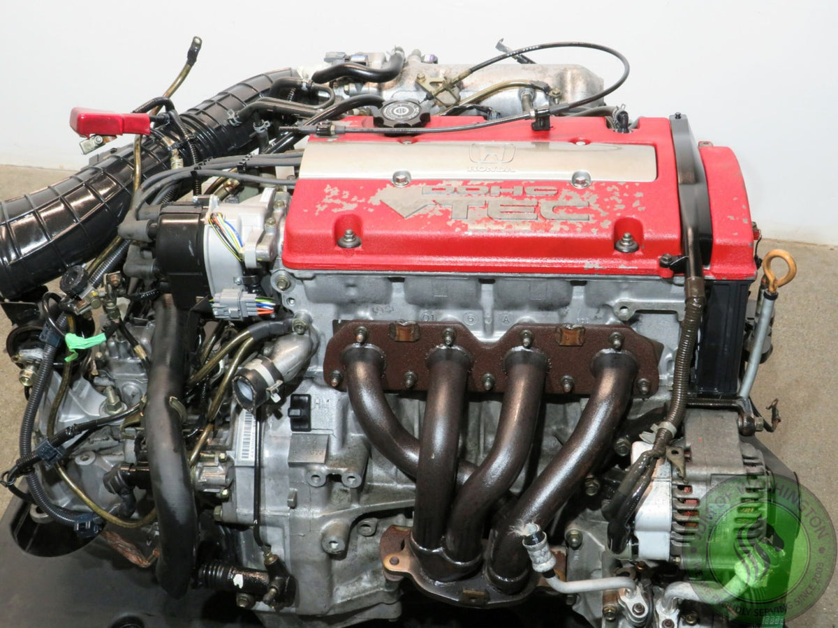 JDM 1997-2001 Honda Accord, Prelude 2.2L DOHC EURO R VTEC Engine and 5 Speed Manual LSD Transmission Swap (H22A.EURO.R.5MT)