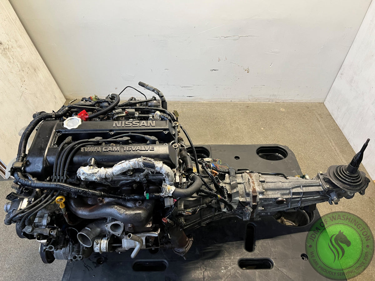 JDM NISSAN SILVIA S13 2.0L BLACKTOP TURBO 5 SPEED TRANSMISSION SR20DET