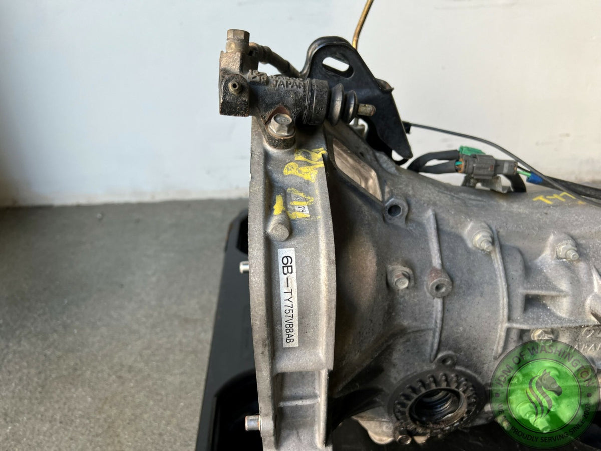 JDM 2008-2014 SUBARU IMPREZA WRX 5 SPD MANUAL TRANSMISSION (TY757VBBAB 4.11)