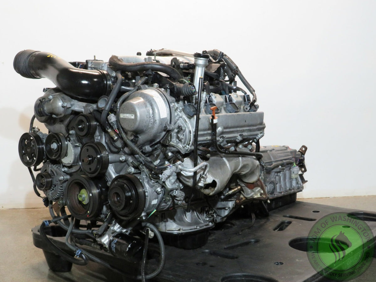 JDM 2001-2006 Toyota Lexus LS430, GS430, SC430, Soarer, Crown 4.3L V8 VVTI Engine with Automatic Transmission (3UZ-FE)