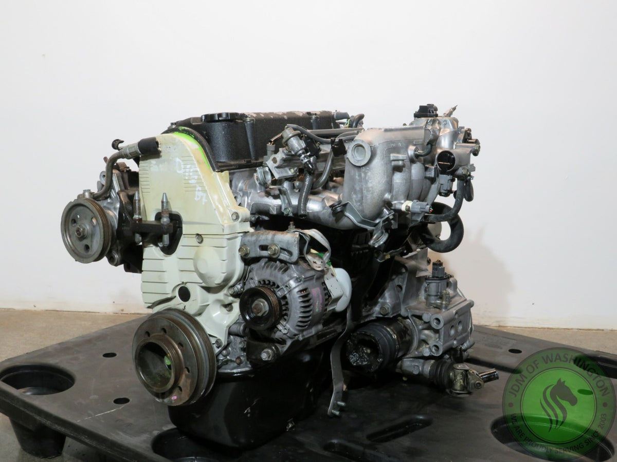 JDM 1992-1995 Honda Civic, EG D15B 1.5L Engine / D16A 1.6L SOHC VTEC OBD1 Manual Transmission Swap (D15B7)