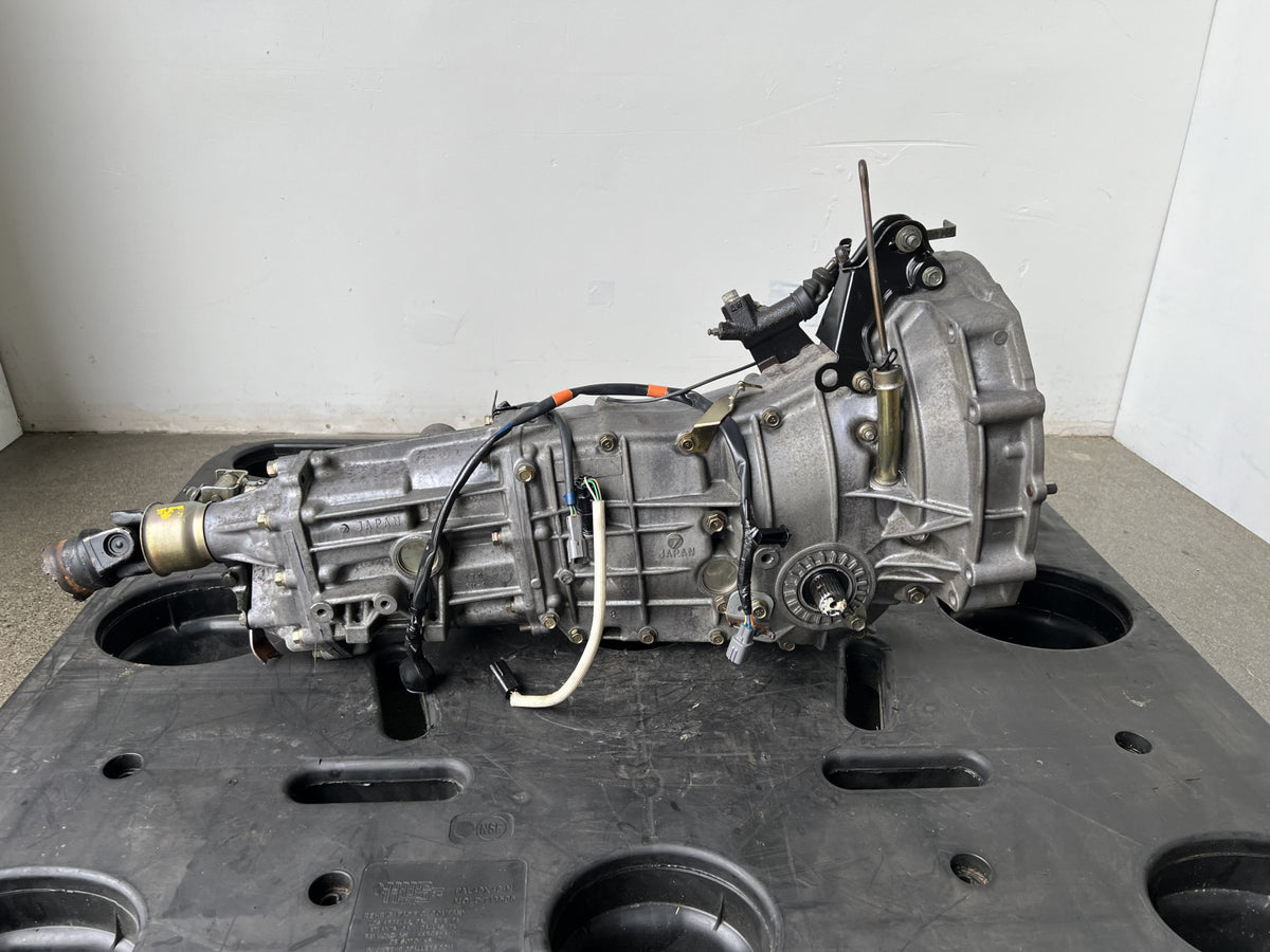 JDM 2000 2001 2002 Subaru Impreza WRX Turbo 2.0L 5SPD 4.44 FD Transmission TY754VBBAA