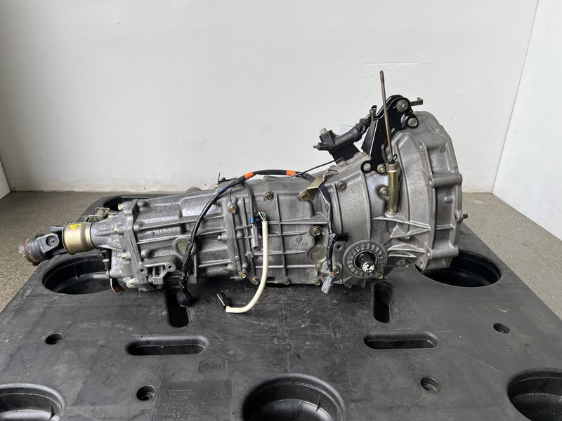 JDM 2000 2001 2002 Subaru Impreza WRX Turbo 2.0L 5SPD 4.44 FD Transmission TY754VBBAA