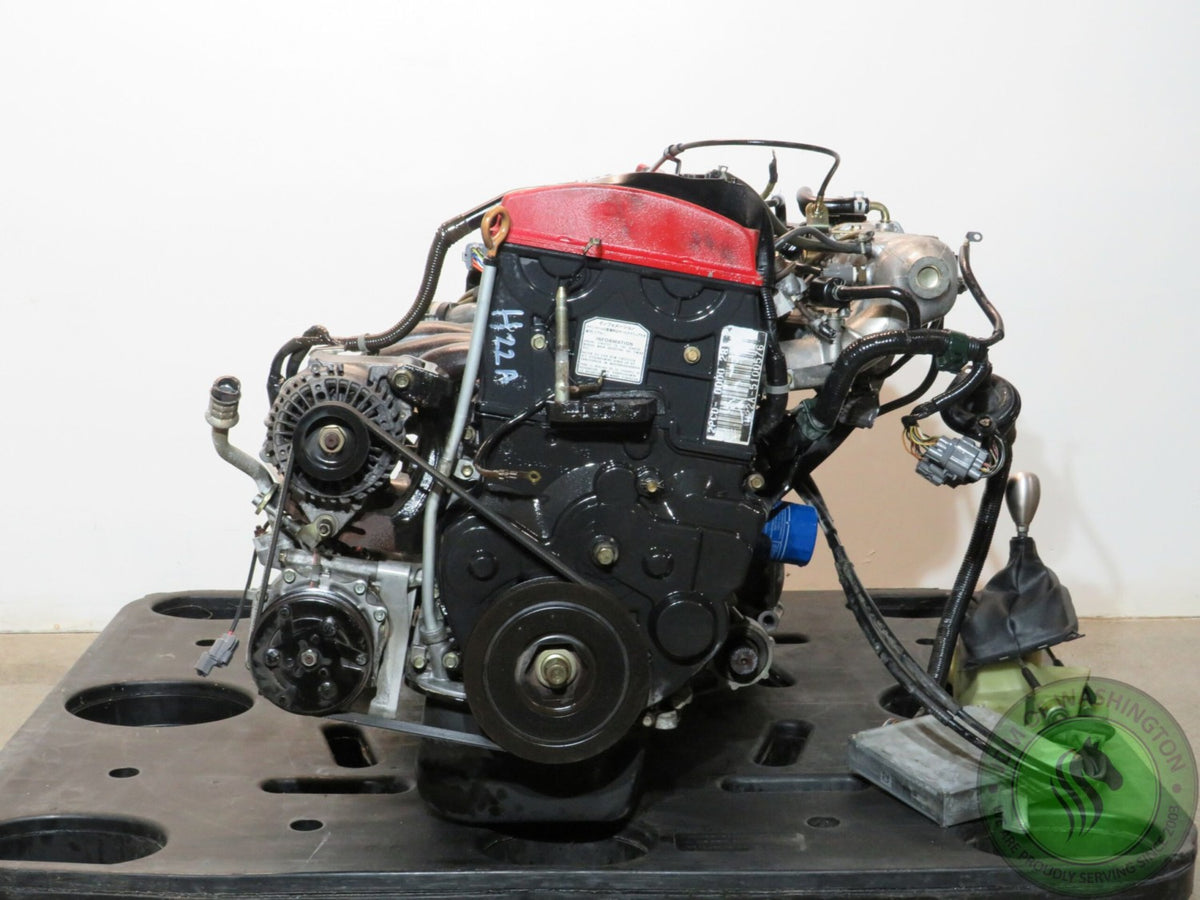 JDM 1997-2001 Honda Accord, Prelude 2.2L DOHC EURO R VTEC Engine and 5 Speed Manual LSD Transmission Swap (H22A.EURO.R.5MT)