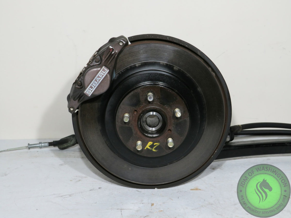 JDM SUBARU WRX 02-07 BRAKE SET