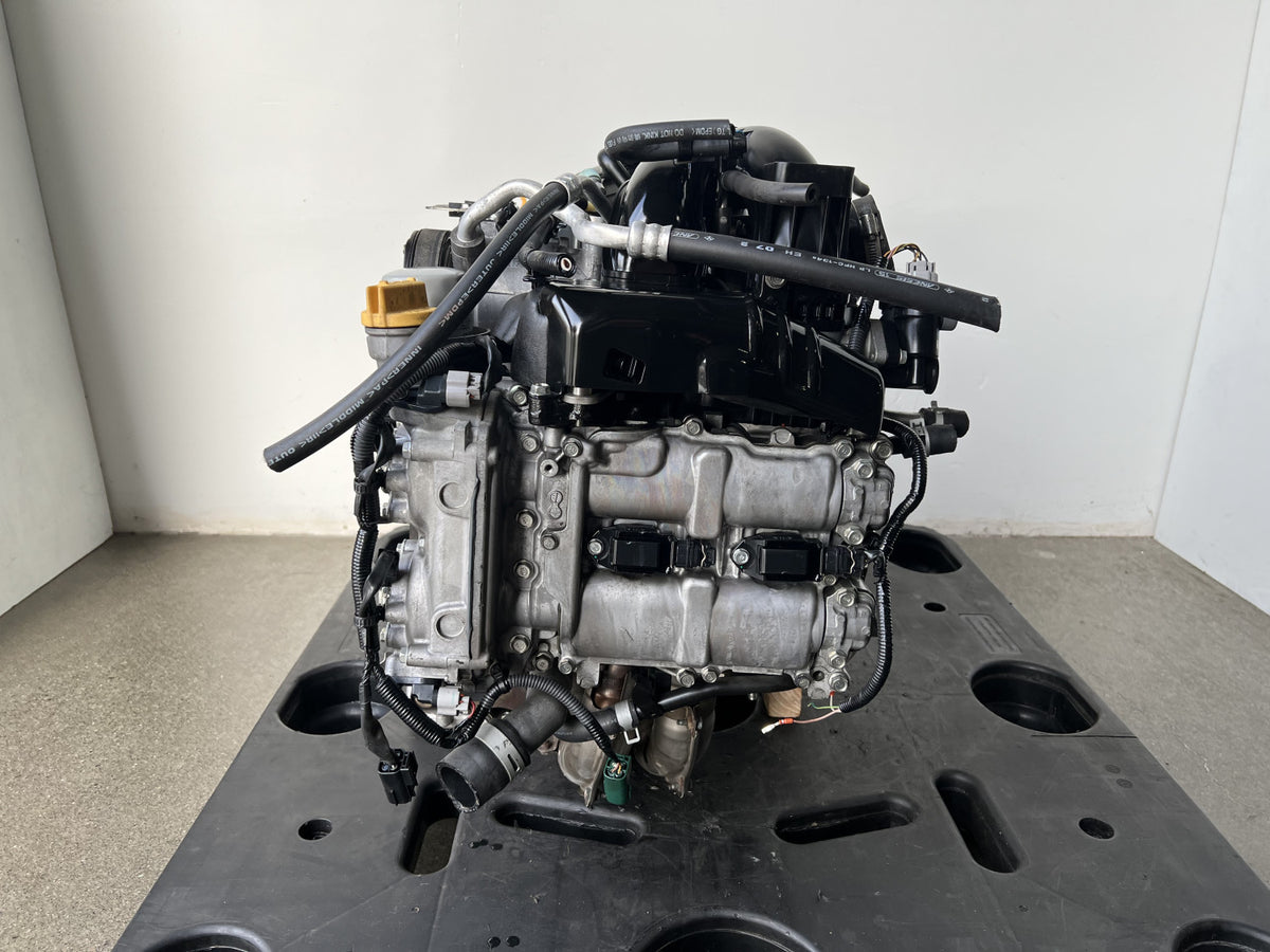 JDM 2015-2018 SUBARU FORESTER XT 2.0L DOHC TURBO ENGINE ONLY (FA20-ENG)