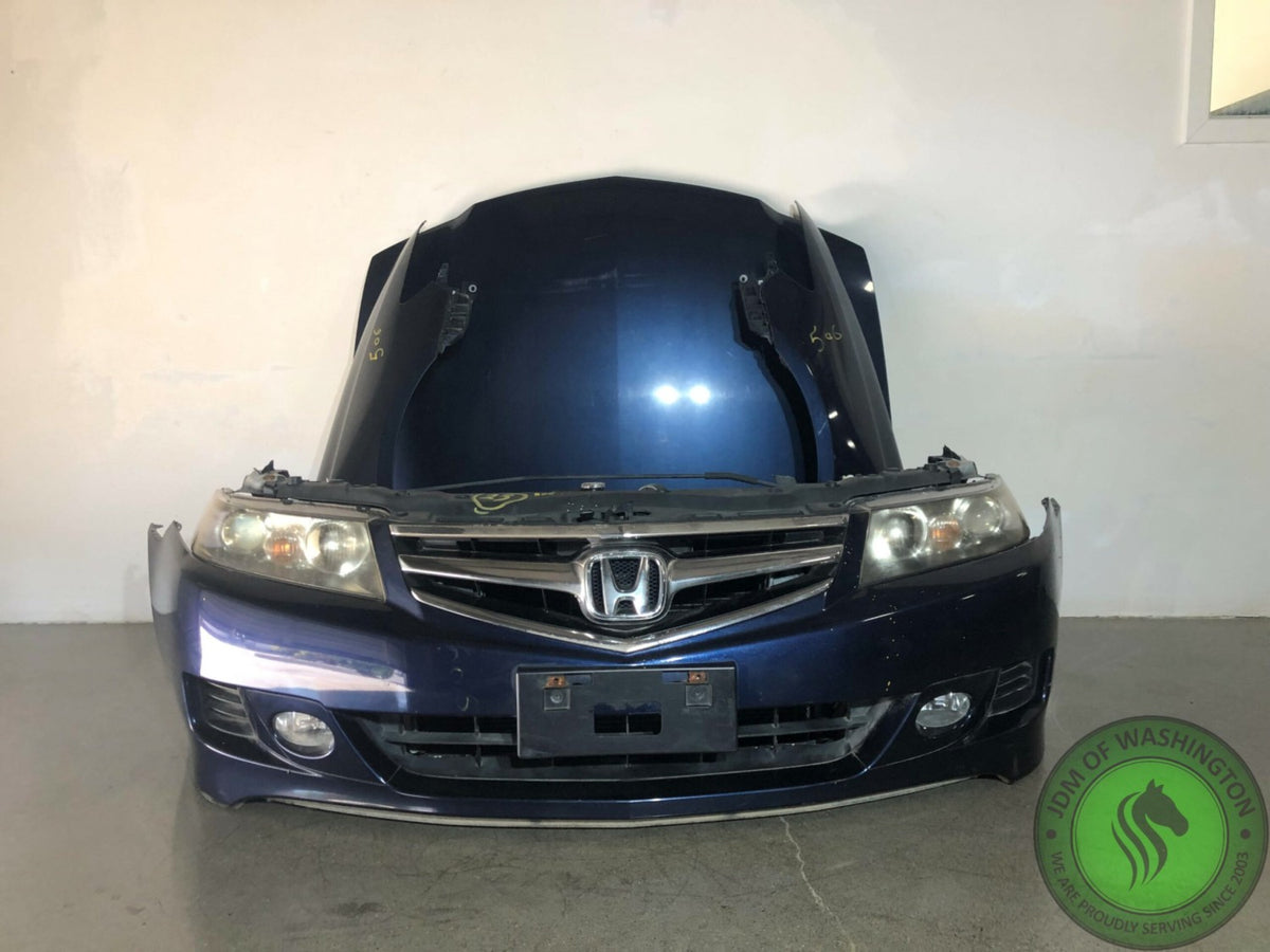 JDM 04-08 HONDA ACURA TSX CL9 BLUE COMPLETE FRONT END