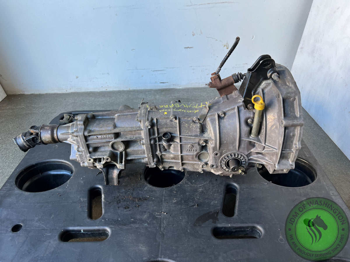 JDM 2001-2003 SUBARU LEGACY GT 2.0L TURBO 5 SPEED AWD TRANSMISSION