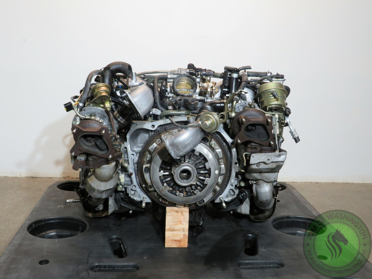 JDM 2002-2005 Subaru WRX EJ206 NON AVCS Twin Turbo Engine - JDM of Washington