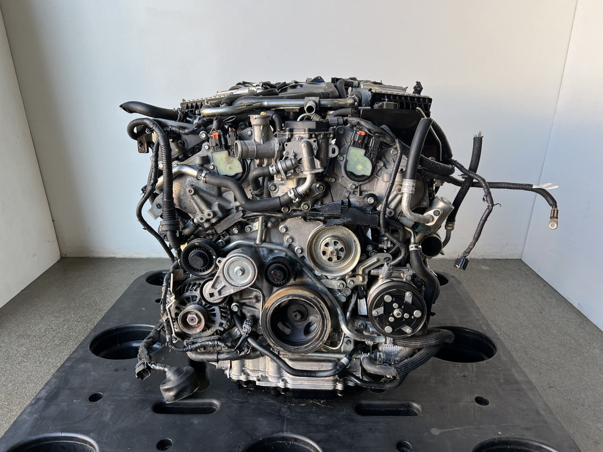 JDM 2016-2022 INFINITI Q50 Q60 3.0L RWD TWIN TURBO ENGINE VR30DDTT
