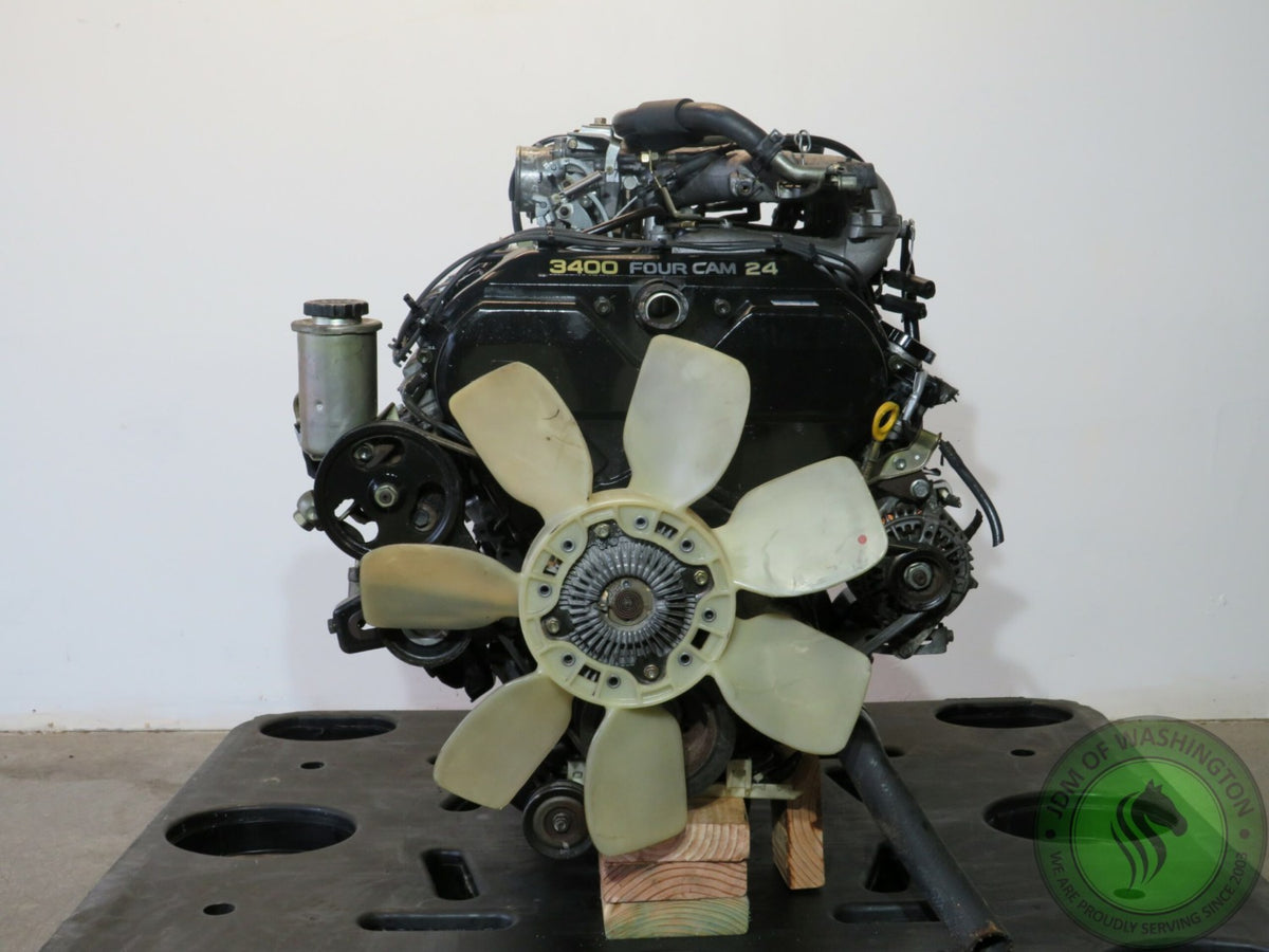 JDM 1996-2004 Toyota Tacoma, Tundra, T-100, 4 Runner 3.4L 5VZ-FE V6 24 Valve Engine