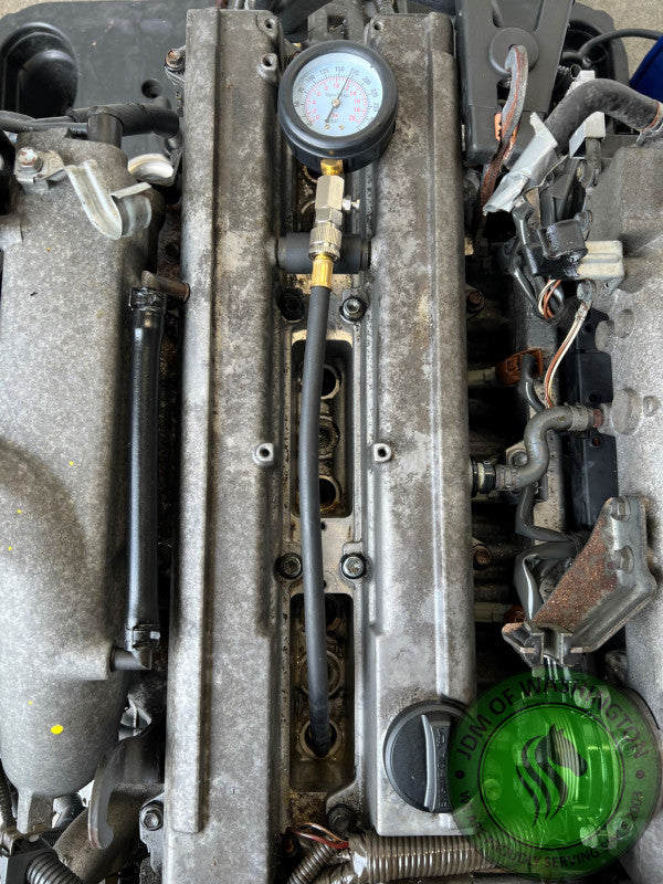 JDM TOYOTA 1JZ GTE VVTi TURBO ENGINE WITH AUTOMATIC TRANSMISSION SWAP 1JZGTE