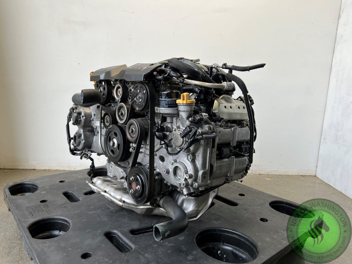 JDM 2013-2018 SUBARU LEGACY OUTBACK DOHC 2.5L EGR NON TURBO ENGINE ONLY ( FB25.ENG )