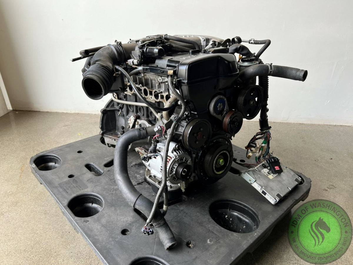 JDM 1998-2005 LEXUS GS300 VVTI 3.0L FRONT SUMP ENGINE ONLY ( 2JZGE.VVTI.ENG )
