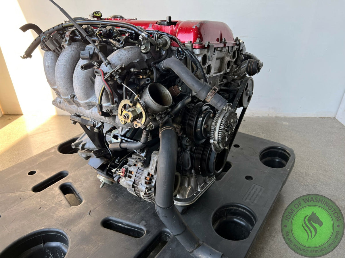 JDM 1989-1993 NISSAN 180SX, 240SX, SILVIA 2.0L SR20DET S13 RED TOP ENGINE ONLY