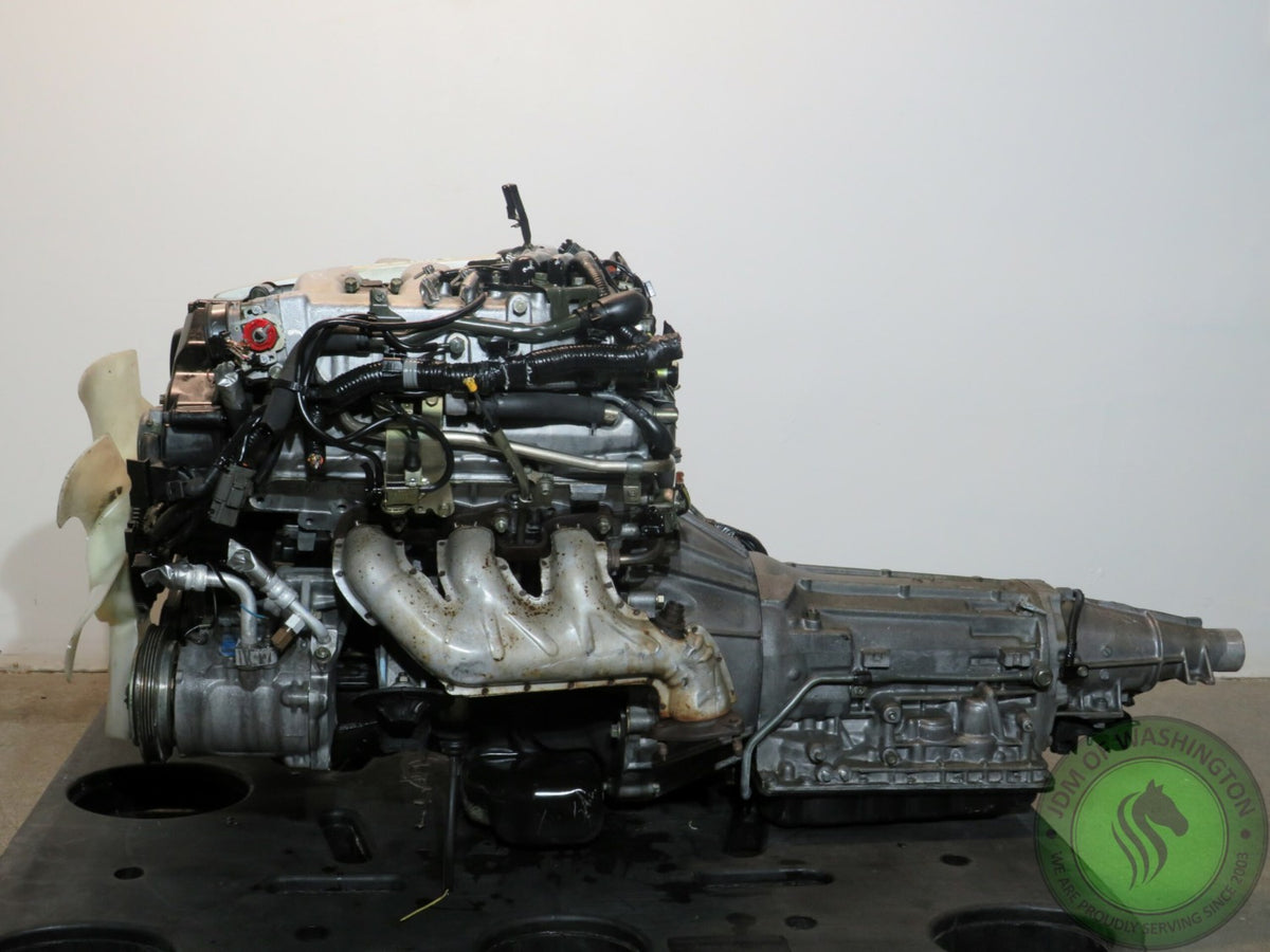 JDM 1990-1996 Nissan 300ZX 3.0L DOHC V6 NON Turbo Full Swap Engine with Automatic Transmission (VG30DE.ENG)