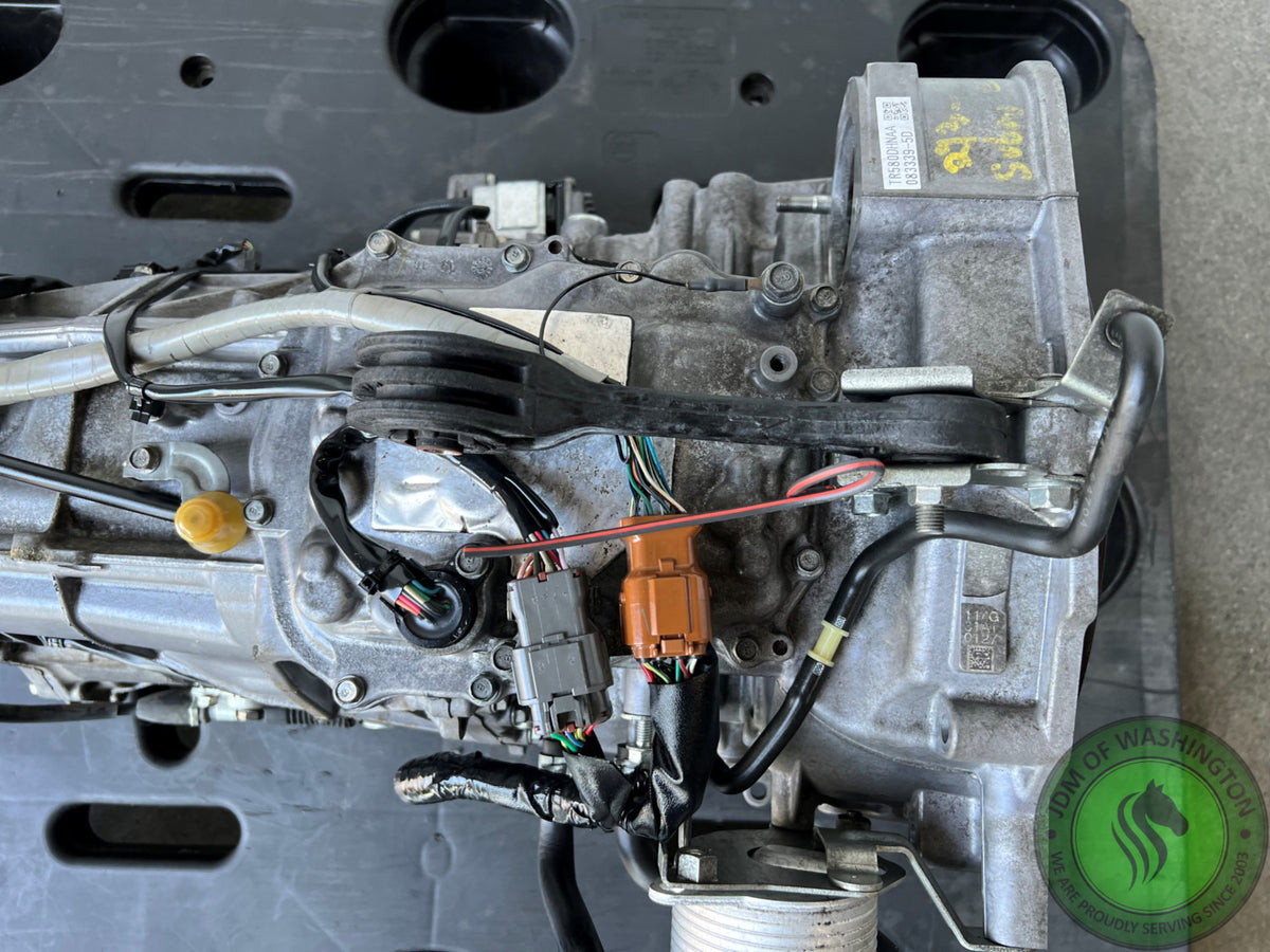 JDM 2011-2017 SUBARU FORESTER 2.5L AWD AUTOMATIC CVT TRANSMISSION TR580DHNAA