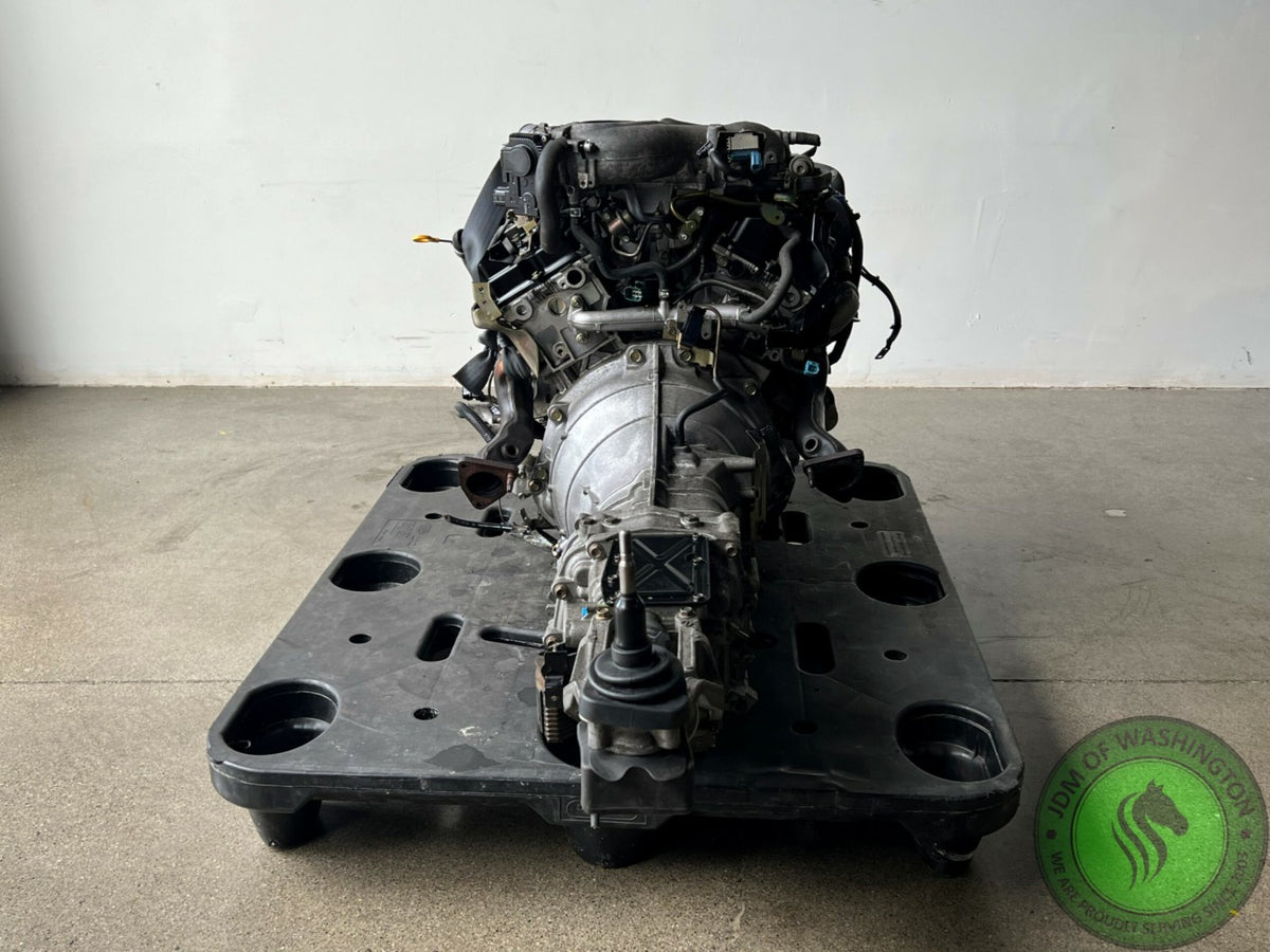 JDM 2003-2005 NISSAN 350Z / INIFINITI ENGINE WITH 6 SPEED MANUAL TRANSMISSION (VQ35DE-NONREVUP)
