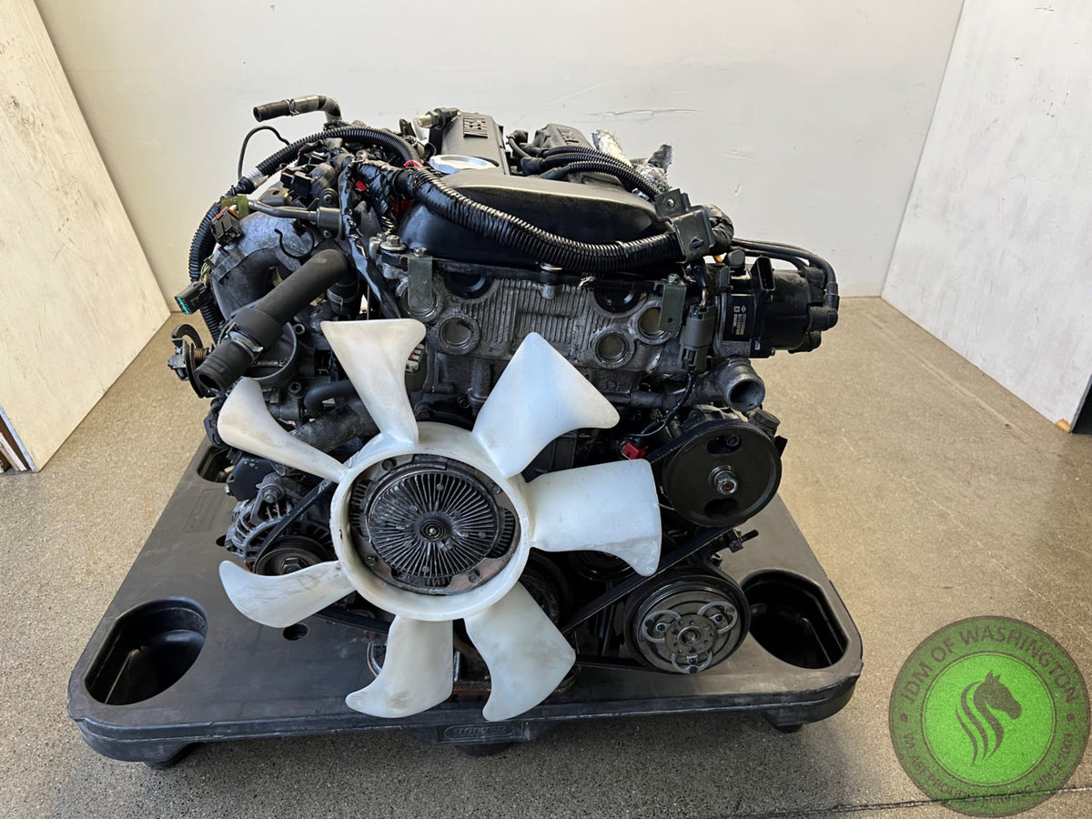 JDM NISSAN SILVIA S13 2.0L BLACKTOP TURBO 5 SPEED TRANSMISSION SR20DET