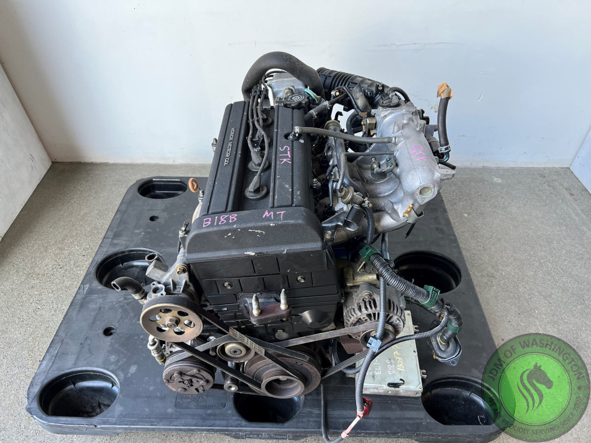 JDM 1997-2001 ACURA INTEGRA 1.8L B18B SWAP WITH 5 SPEED MANUAL TRANSMISSION B18B