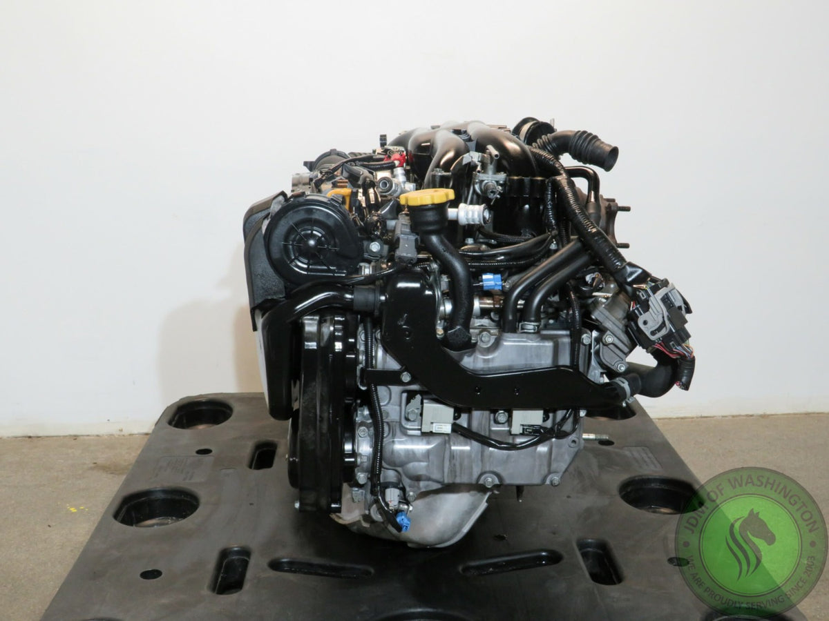 JDM 2008-2012 Subaru Impreza WRX 2.0L DOHC Dual AVCS Turbo Replacement Engine with Air Pump (EJ20.2ND.AIR)