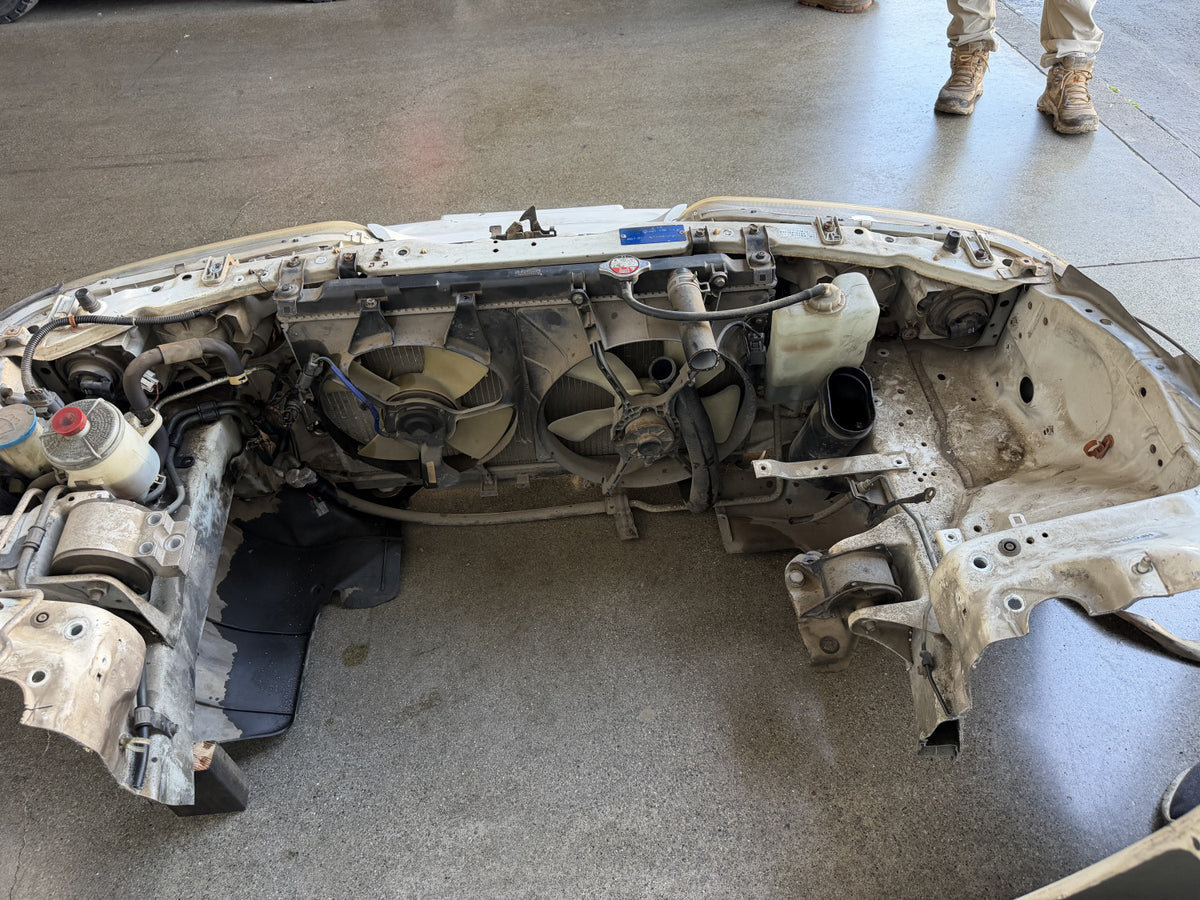 JDM Honda Acura Integra Type R DC2 Front End Nose Cut Conversion