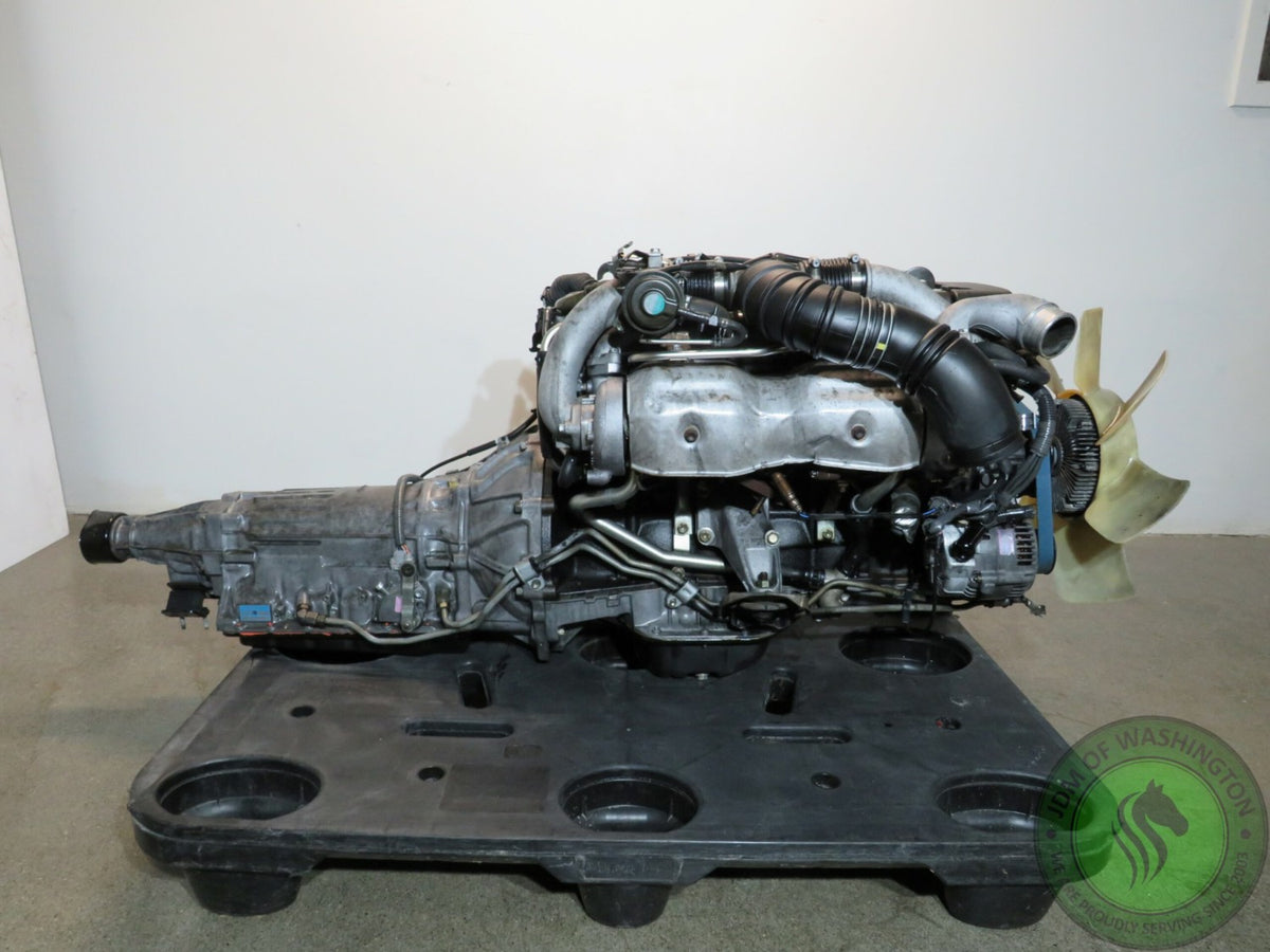 JDM 1988-1991 Toyota Supra MK3/Cressida 1JZGTE NON VVTI Rear Sump Engine with Automatic Transmission Swap